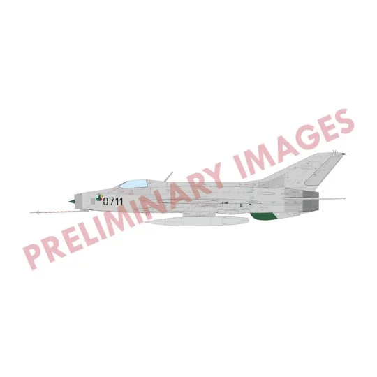 MiG-21F-13, 1/48 - Eduard Plastic Kits 84213