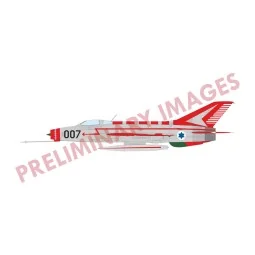 MiG-21F-13, 1/48 - Eduard Plastic Kits 84213 2