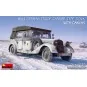Kfz.1 German Troop Carrier Type 170VK w/Canvas, 1/35 - MiniArt 53003