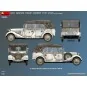 Kfz.1 German Troop Carrier Type 170VK w/Canvas, 1/35 - MiniArt 53003