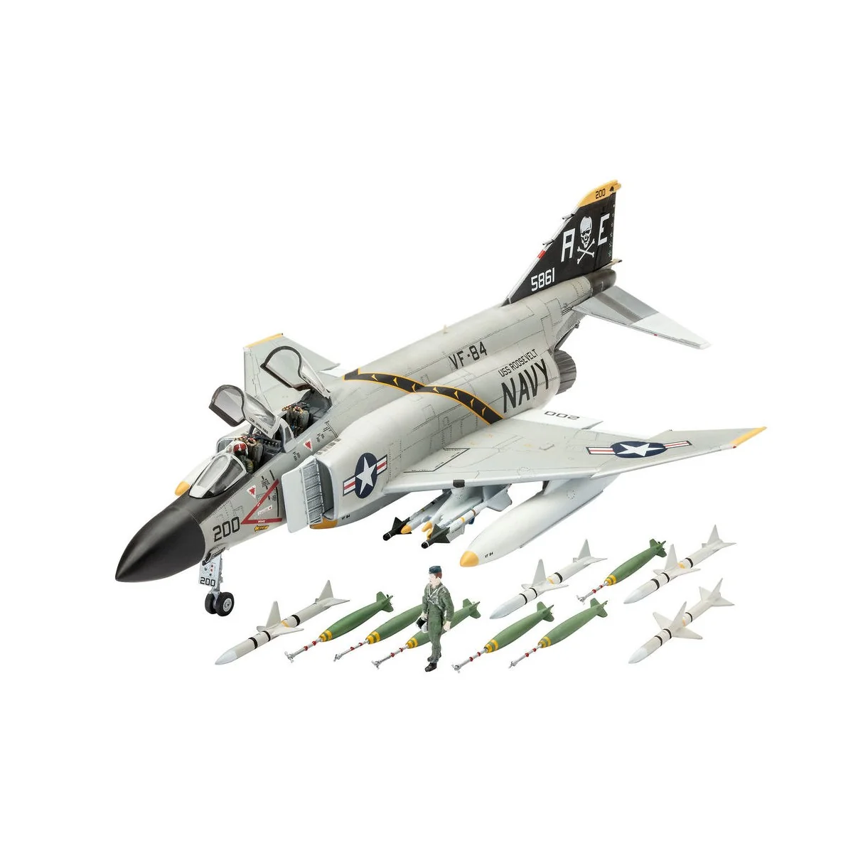 F-4J Phantom II, 1/72 - Revell 03941