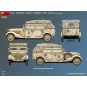 Kfz.1 German Troop Carrier Type 170VK w/Canvas, 1/35 - MiniArt 53003