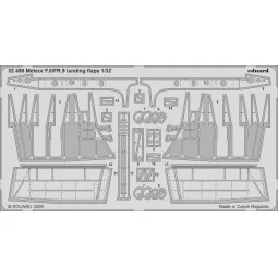 Meteor FR.9 1/32 for Revell, 1/32 - Eduard Accessories BIG33174 2