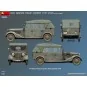 Kfz.1 German Troop Carrier Type 170VK w/Canvas, 1/35 - MiniArt 53003