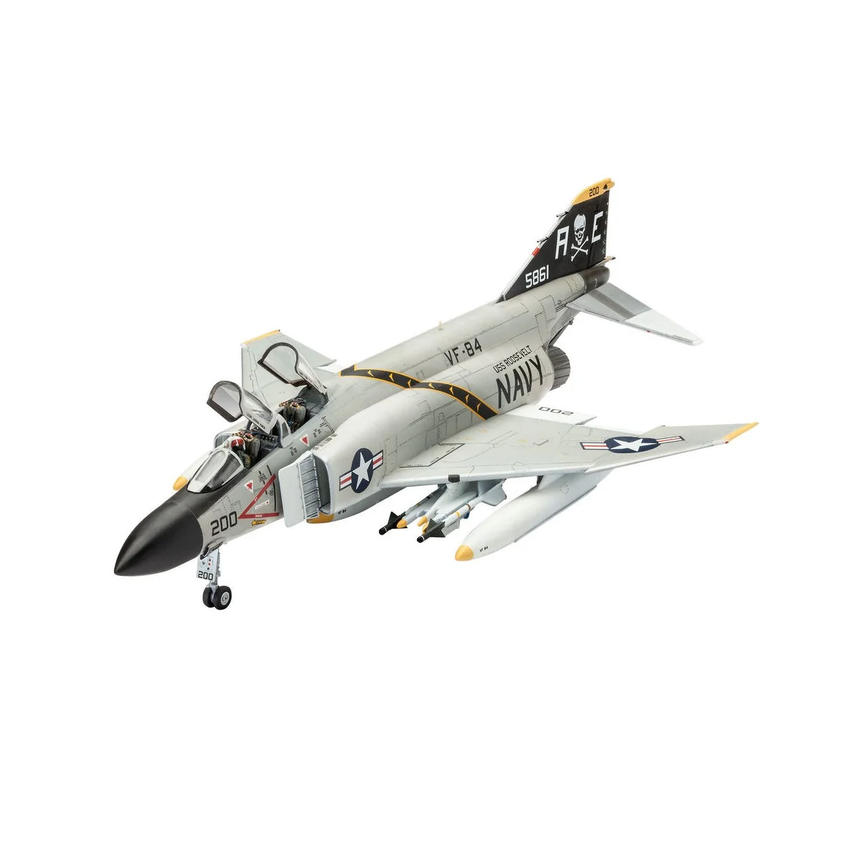 F-4J Phantom II, 1/72 - Revell 03941