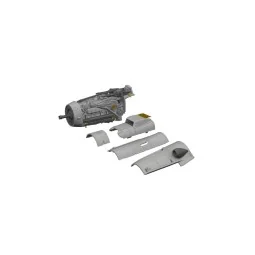 Bf 109K-4 engine PRINT 1/72 for Eduard, 1/72 - Eduard Accessories 6... 2