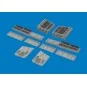 P-40K gun bays PRINT for Eduard, 1/48 - Eduard Accessories 6481195