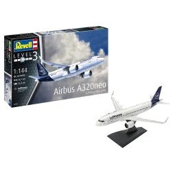 Airbus A320 neo Lufthansa"New Li, 1/144 - Revell 03942