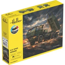 STARTER KIT U.S. M142 HIMARS (High Mobility Artillery Rocket System...