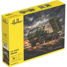 U.S. M142 HIMARS (High Mobility Artillery Rocket System), 1/72 - He...
