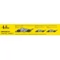 STARTER KIT Mercedes C9, 1/43 - Heller 56107