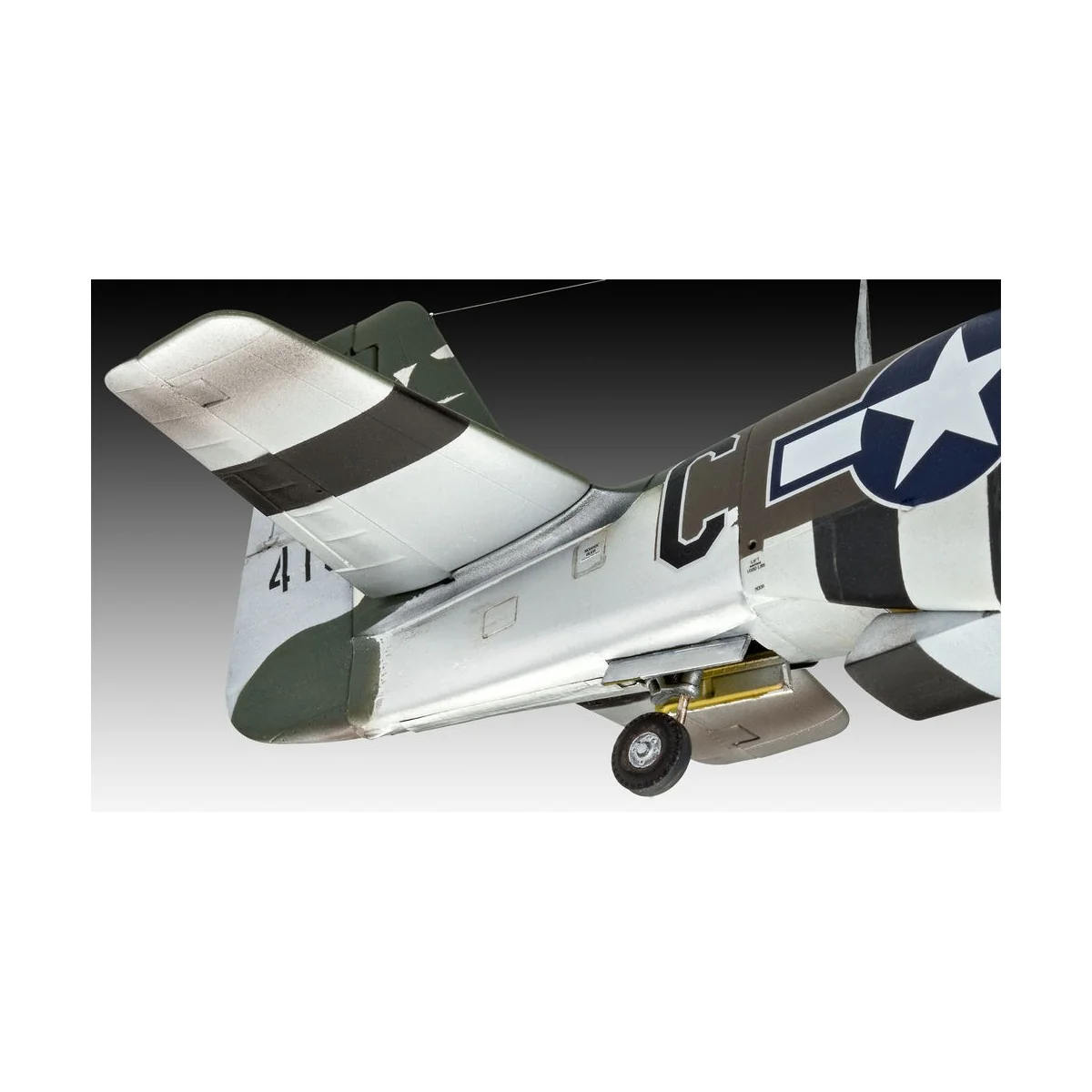 P-51D-5NA Mustang (early version, 1/32 - Revell 03944