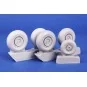 Heinkel He 177A-3/5 Wheels for Special Hobby, 1/48 - CMK 129-4515