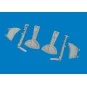Bf 109K-4 undercarriage legs PRINT for Eduard, 1/72 - Eduard Access...
