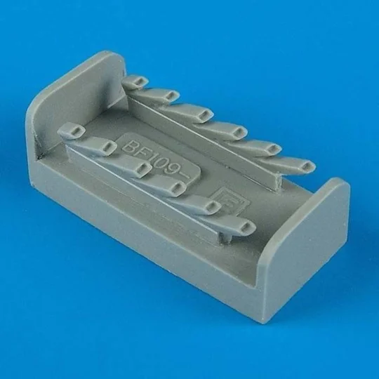 Bf 109E exhaust für Tamiya Bausatz, 1/48 - Quickboost QB48 085