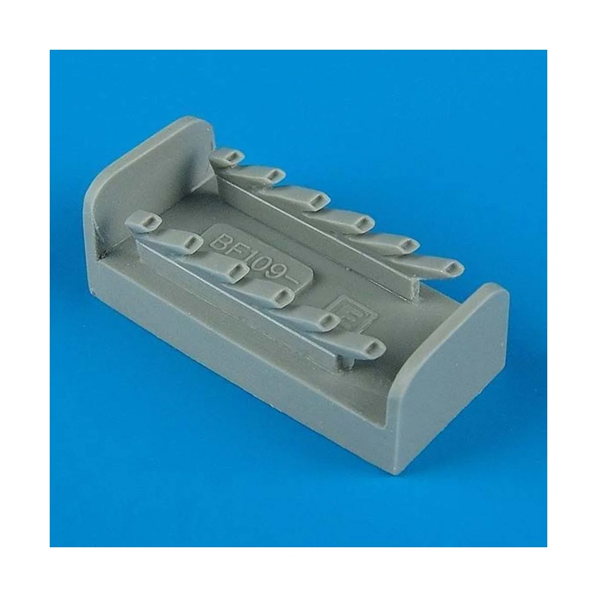 Bf 109E exhaust für Tamiya Bausatz, 1/48 - Quickboost QB48 085