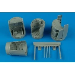 Heinkel He 219A-7 main wheel bays für Tamiya Bausatz, 1/48 - Aires ...