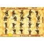 Landsknechts, XVI-XVII century, set 1, 1/72 - DDS DDS72002