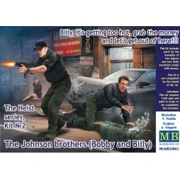 The Heist series, Kit2. The Johnson brothers (Bobby and Billy), 1/2... 2