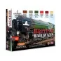 British Railways 1 6 x 22 ml - Lifecolor XS10