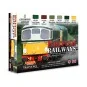 British Railways 2 6 x 22 ml - Lifecolor XS11