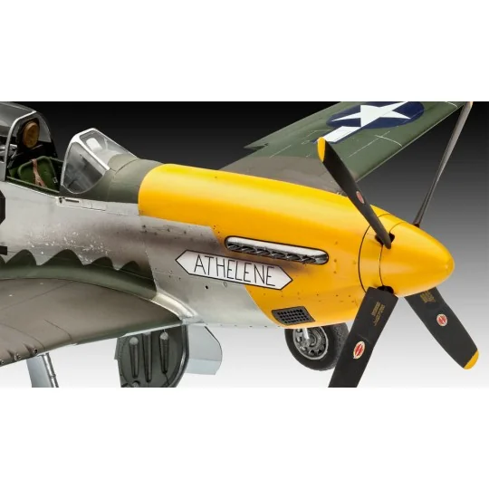 P-51D-5NA Mustang (early version, 1/32 - Revell 03944