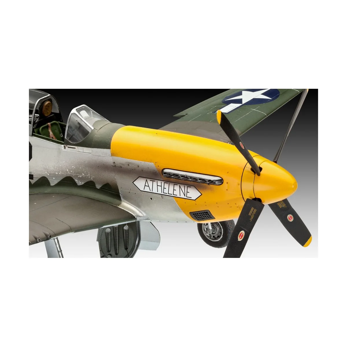 P-51D-5NA Mustang (early version, 1/32 - Revell 03944