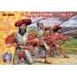 Landsknechts, XVI-XVII century, set 2, 1/72 - DDS DDS72004