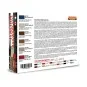 Italian Railways Set 1 6 x 22 ml - Lifecolor XS13