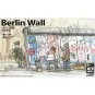 Berlin Wall 3 units wall set, 1/35 - AFV-Club AF35317