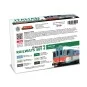 Italian Railways Set 4 6 x 22 ml - Lifecolor XS19