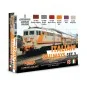 Italian Railways Set 2 6 x 22 ml - Lifecolor XS14