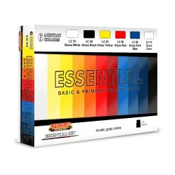 Essential Set 3 6 x 22 ml - Lifecolor ES03 2