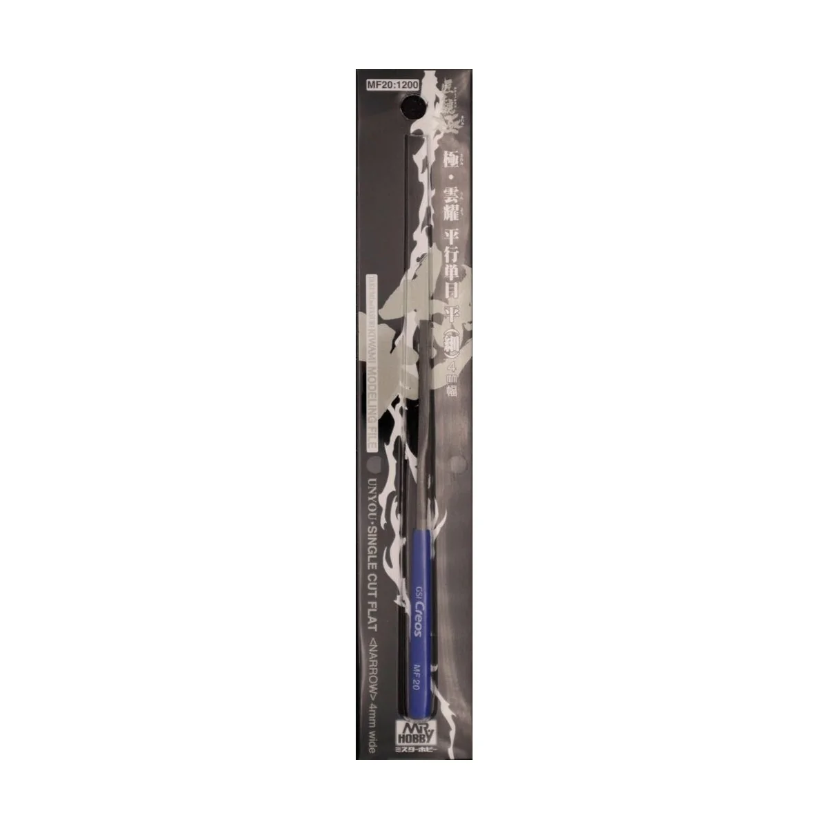 Mr Hobby -Gunze Takumi No Yasuri KIWAMI UNYOU SINGLE CUT MODELING F...