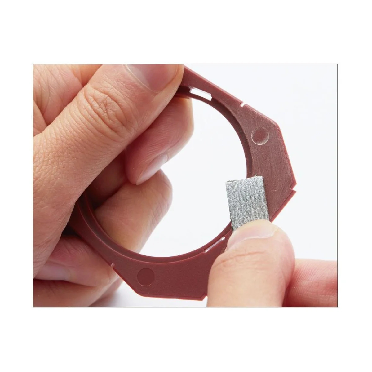 Mr Hobby -Gunze Mr. Paper Card Type Sand Paper 240 (50 pcs) - Mr Ho...