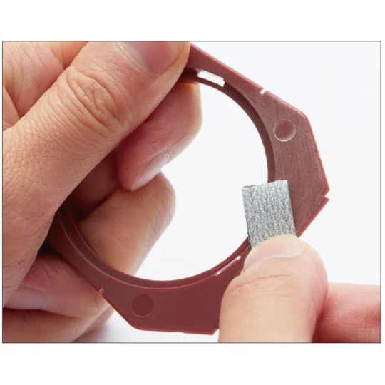 Mr Hobby -Gunze Mr. Paper Card Type Sand Paper 800 (50 pcs) - Mr Ho...