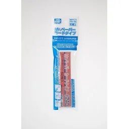 Mr Hobby -Gunze Mr. Paper Card Type Sand Paper 240 (50 pcs) - Mr Ho... 2