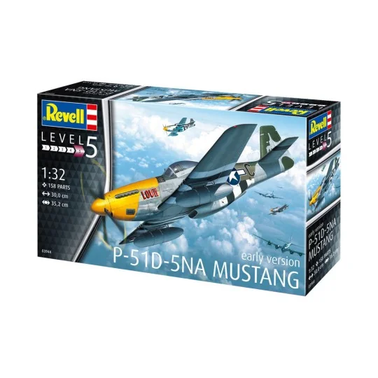P-51D-5NA Mustang (early version - Revell 03944