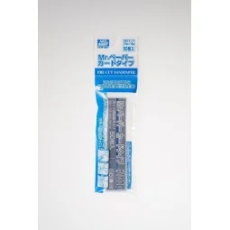 Mr Hobby -Gunze Mr. Paper Card Type Sand Paper 1000 (50 pcs) - Mr H... 2