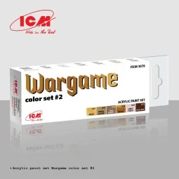 Wargame Color Set 2 - ICM 3079