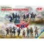 Fierce battle. American Civil War(Union Infan, UnionInfaSet 2, Conf...