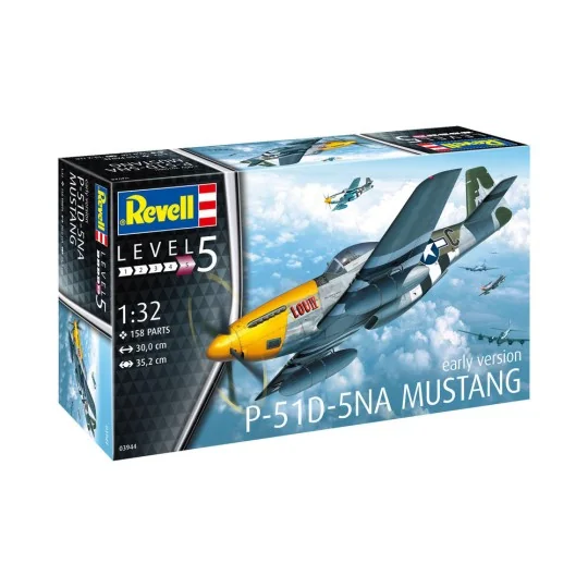 P-51D-5NA Mustang (early version, 1/32 - Revell 03944