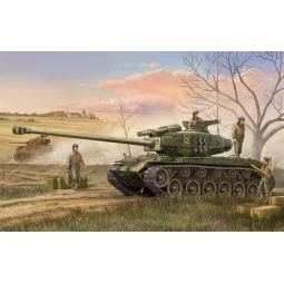 T26E4 Super Pershing, Pilot 1, 1/35 - Hobby Boss 82426