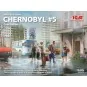 Chernobyl5. Extraction (4 adults, 1 child and luggage) (100% new mo...