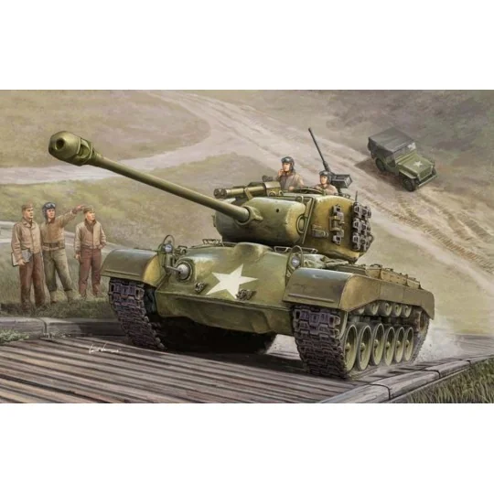 T26E4 Pershing, Pilot 2, 1/35 - Hobby Boss 82427