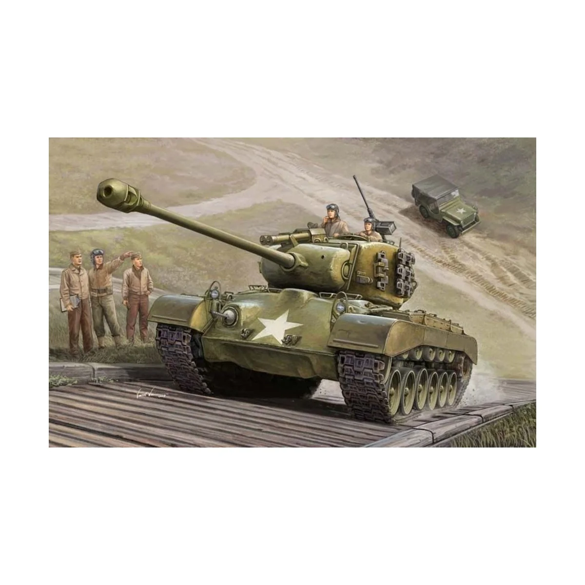 T26E4 Pershing, Pilot 2, 1/35 - Hobby Boss 82427