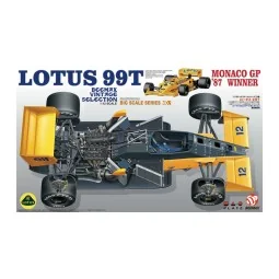 Lotus 99T 1987 World Champion Monaco GP12, 1/12 - NUNU-BEEMAX BX12001