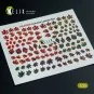 Autumn Leaves Set 1 - Decal for dioramas, 1/35 - Kelik KA35005