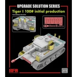 Upgrade set for 5075 Tiger I 100, 1/35 - Rye Field Model 2016