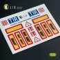 Cargo Information plates set 1 - Decal for models, 1/35 - Kelik KA3...